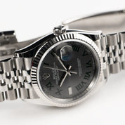 Rolex Datejust 36 126234 Stainless Steel Slate 'Wimbledon' Dial Jubilee (2026)