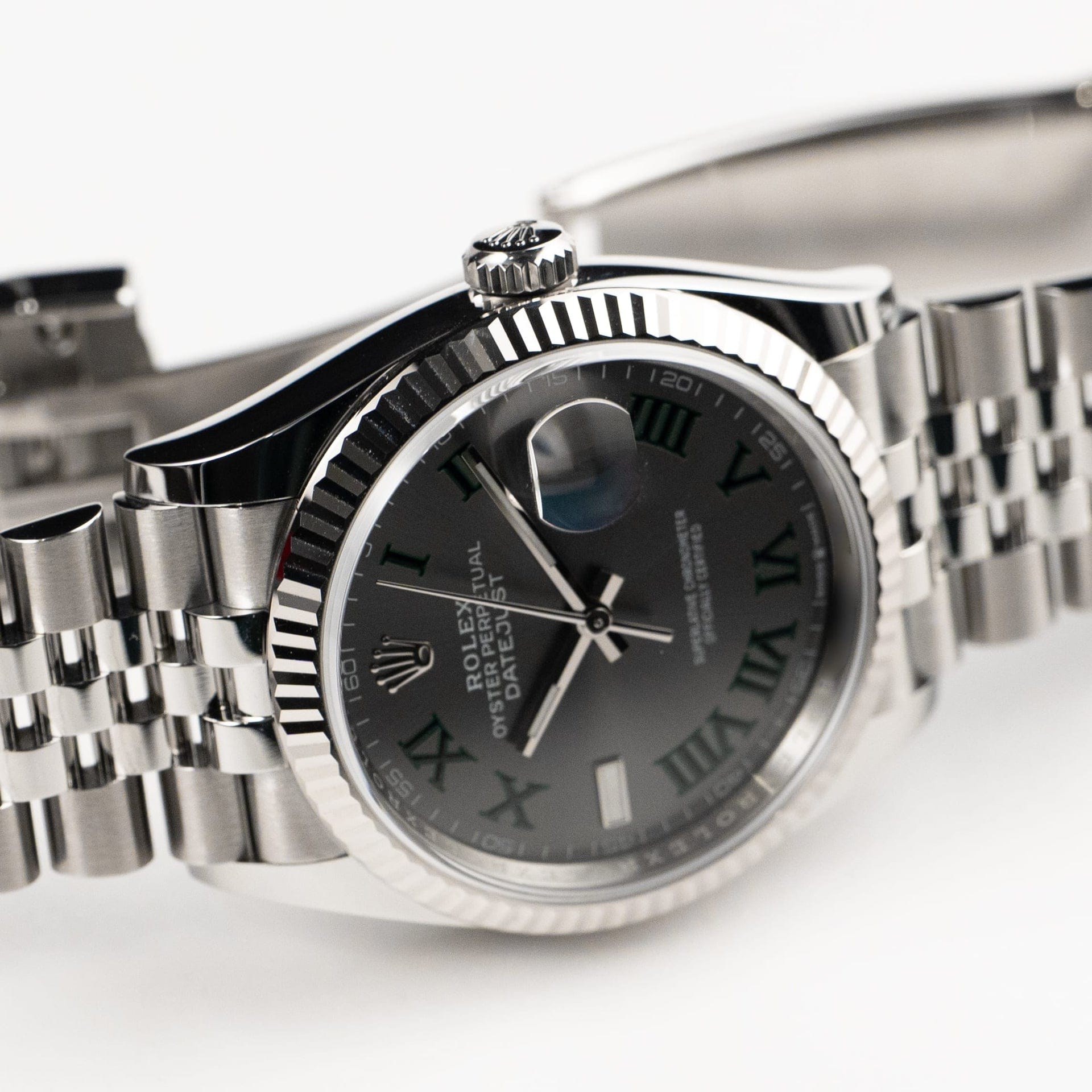 Rolex Datejust 36 126234 Stainless Steel Slate 'Wimbledon' Dial Jubilee (2026)