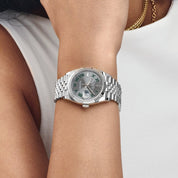 Rolex Datejust 36 126234 Stainless Steel Slate 'Wimbledon' Dial Jubilee