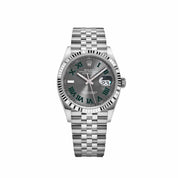 Rolex Datejust 36 126234 Stainless Steel Slate 'Wimbledon' Dial Jubilee