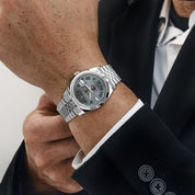 Rolex Datejust 36 126234 Stainless Steel Slate 'Wimbledon' Dial Jubilee