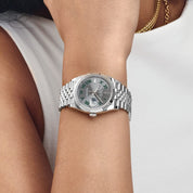 Rolex Datejust 36 126234 Stainless Steel Slate 'Wimbledon' Dial Jubilee