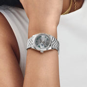 Rolex Datejust 36 126234 Stainless Steel Slate 'Wimbledon' Dial Jubilee