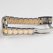 Rolex Datejust 36 126283RBR Stainless Steel Yellow Gold Olive Green Diamond Dial Diamond Bezel Oyster (2023)