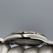Luxury Watch Rolex Datejust 36 White Gold & Stainless Steel  Mother of Pearl Dial 126284RBR Wrist Aficionado