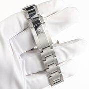 Rolex Datejust 41 126300 Stainless Steel Blue Roman Dial Oyster (2021)