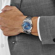 Rolex Datejust 41 126300 Stainless Steel Blue Roman Dial Oyster (2021)