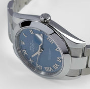 Rolex Datejust 41 126300 Stainless Steel Blue Roman Dial Oyster (2024)