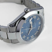 Rolex Datejust 41 126300 Stainless Steel Blue Roman Dial Oyster (2024)