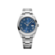 Rolex Datejust 41 126300 Stainless Steel Blue Roman Dial Oyster (2025)