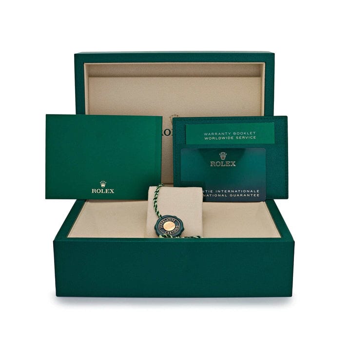 Rolex Datejust 41 126300 Stainless Steel Blue Roman Dial Oyster (2025)