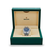 Rolex Datejust 41 126300 Stainless Steel Blue Roman Dial Oyster (2025)