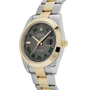 Rolex Datejust 41 126303 'Wimbledon' Yellow Gold Stainless Steel Slate Dial (2020)