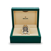 Rolex Datejust 41 126303 'Wimbledon' Yellow Gold Stainless Steel Slate Dial (2020)