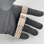 Rolex Datejust 41 126331 Stainless Steel Rose Gold Chocolate Diamond Dial Jubilee (2023)