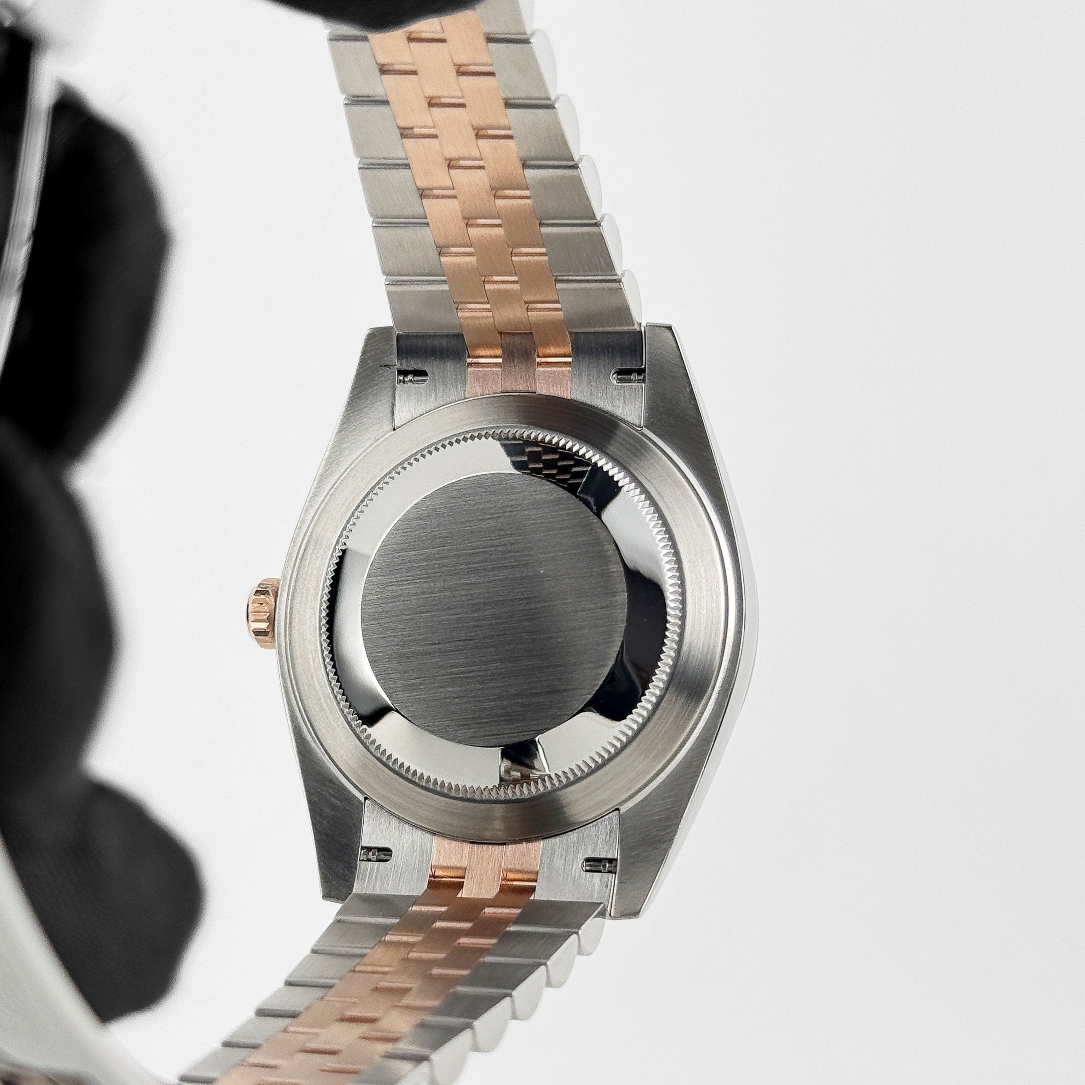 Rolex Datejust 41 126331 Stainless Steel Rose Gold Chocolate Diamond Dial Jubilee (2023)