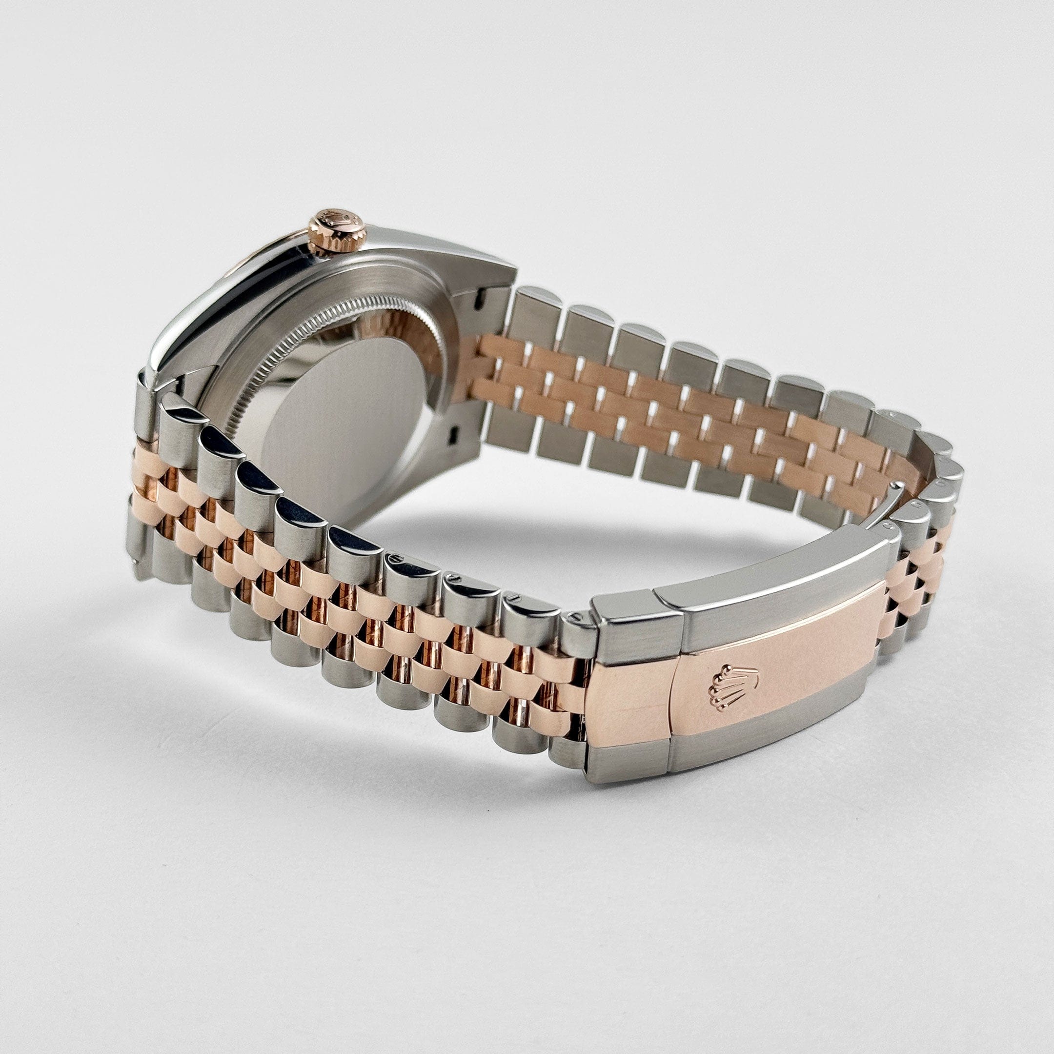 Rolex Datejust 41 126331 Stainless Steel Rose Gold Chocolate Diamond Dial Jubilee (2023)