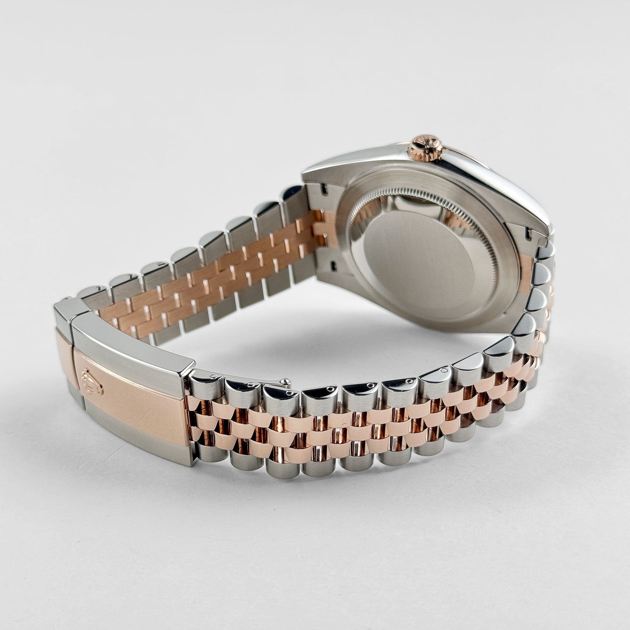 Rolex Datejust 41 126331 Stainless Steel Rose Gold Chocolate Diamond Dial Jubilee (2023)