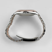 Rolex Datejust 41 126331 Stainless Steel Rose Gold Chocolate Diamond Dial Jubilee (2023)