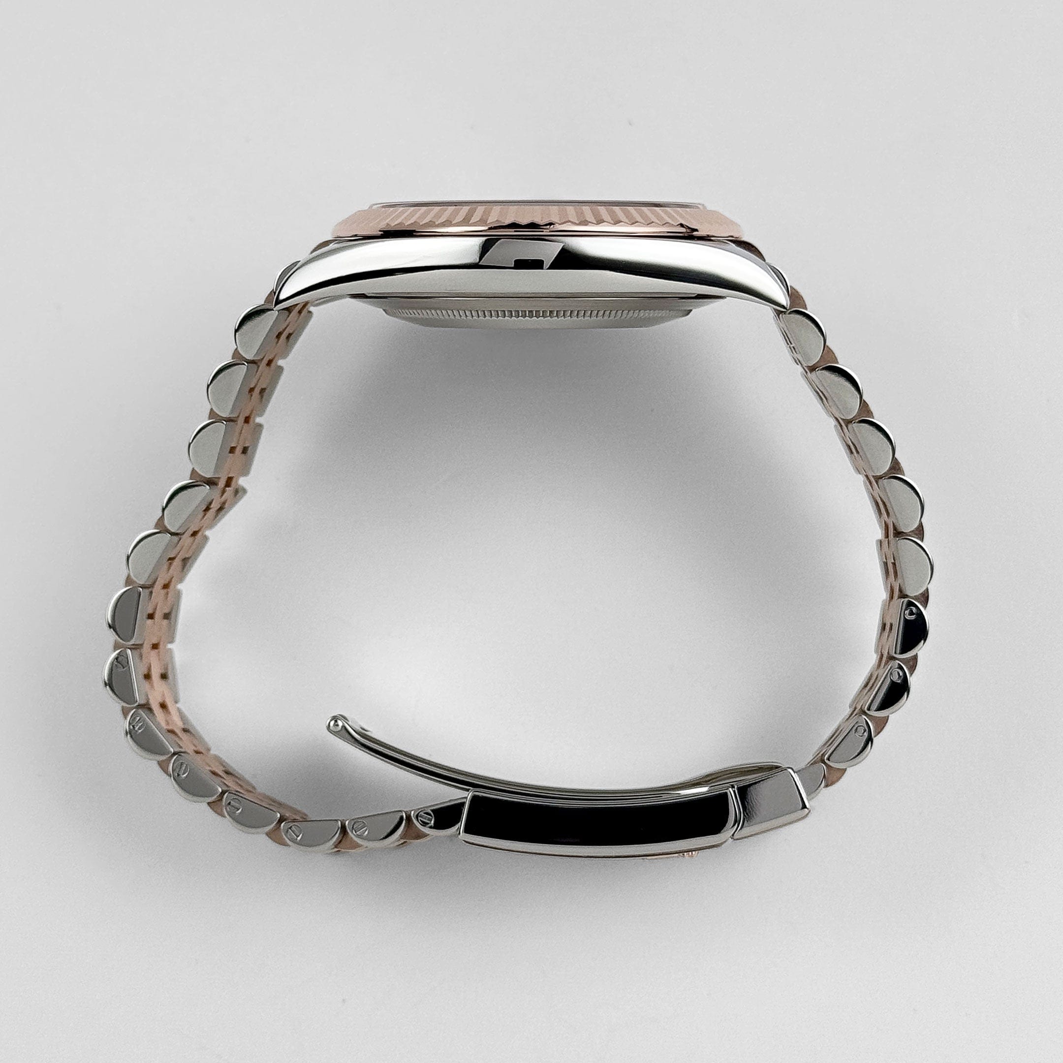 Rolex Datejust 41 126331 Stainless Steel Rose Gold Chocolate Diamond Dial Jubilee (2023)