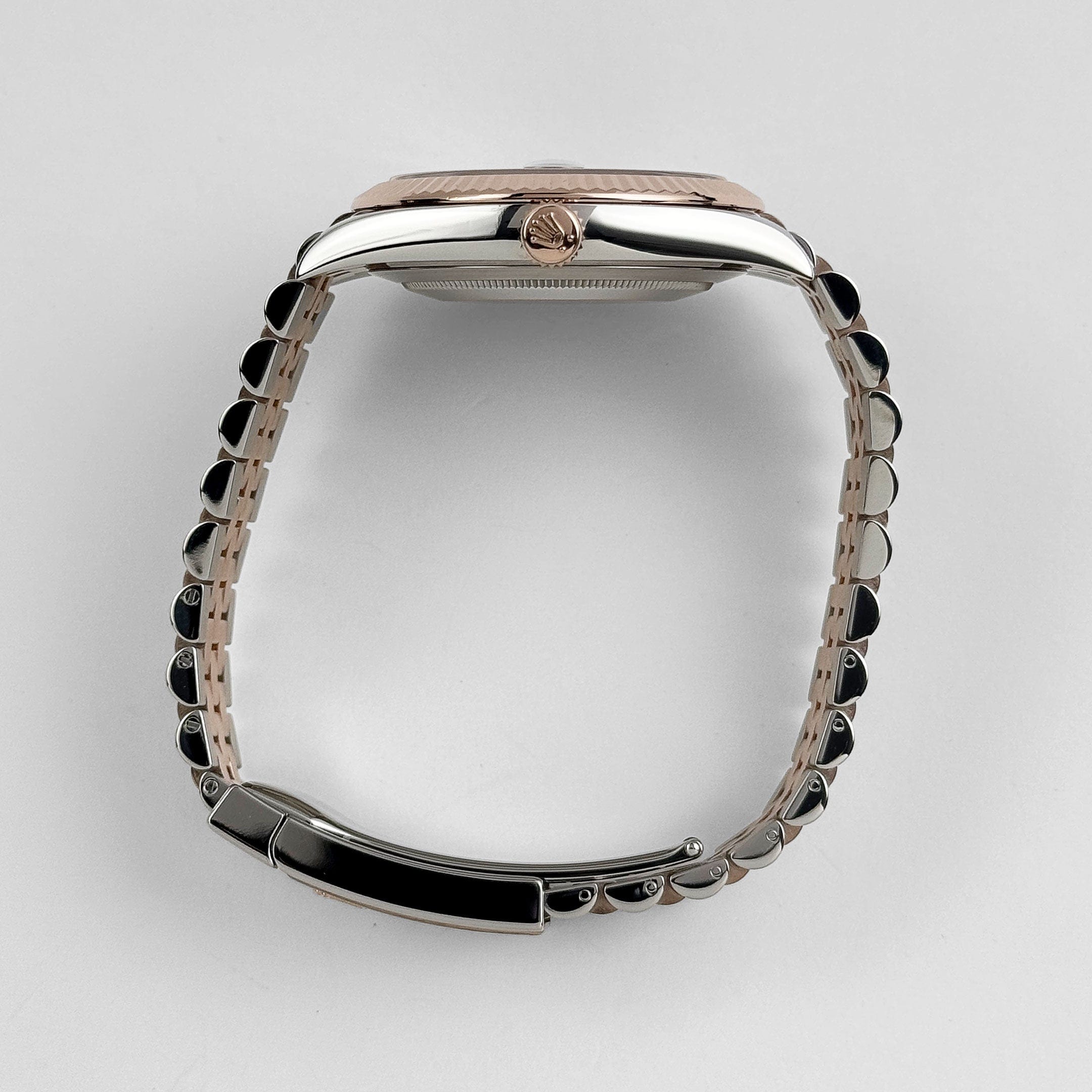 Rolex Datejust 41 126331 Stainless Steel Rose Gold Chocolate Diamond Dial Jubilee (2023)