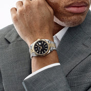 Rolex Datejust 41 126333 Stainless Steel Yellow Gold Black Dial Jubilee (2019)