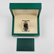 Rolex Datejust 41 126333 Stainless Steel Yellow Gold Black Diamond Dial Jubilee (2018)