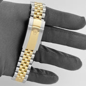 Rolex Datejust 41 126333 Stainless Steel Yellow Gold Black Diamond Dial Jubilee (2018)