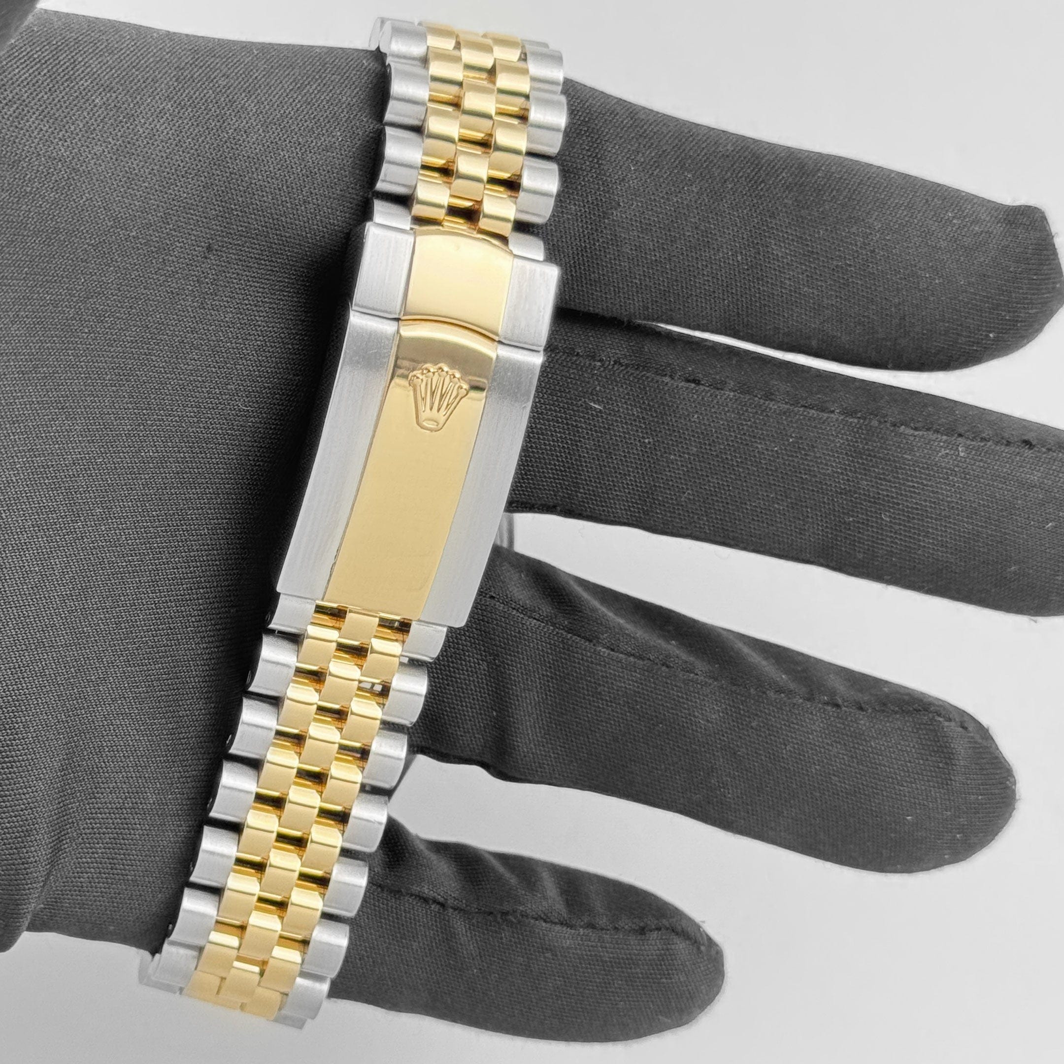 Rolex Datejust 41 126333 Stainless Steel Yellow Gold Black Diamond Dial Jubilee (2018)