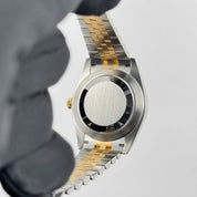 Rolex Datejust 41 126333 Stainless Steel Yellow Gold Black Diamond Dial Jubilee (2018)