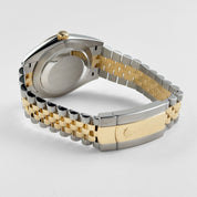 Rolex Datejust 41 126333 Stainless Steel Yellow Gold Black Diamond Dial Jubilee (2018)