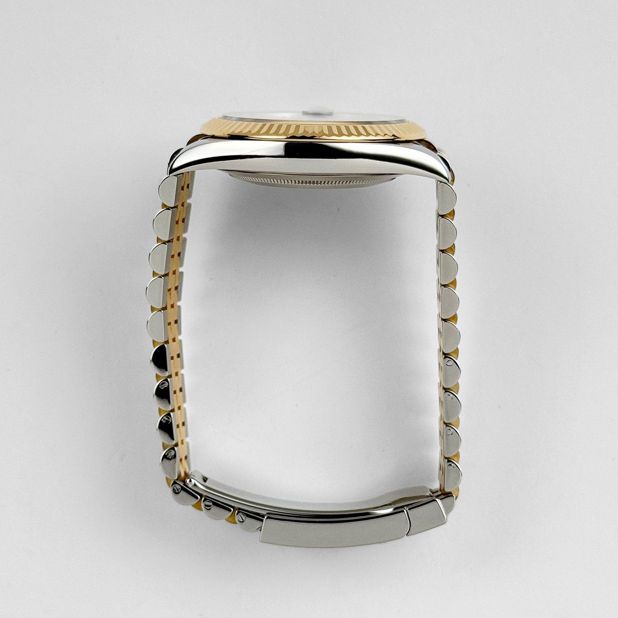 Rolex Datejust 41 126333 Stainless Steel Yellow Gold Black Diamond Dial Jubilee (2018)