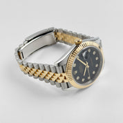 Rolex Datejust 41 126333 Stainless Steel Yellow Gold Black Diamond Dial Jubilee (2018)