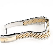 Rolex Datejust 41 126333 Stainless Steel Yellow Gold Black Diamond Dial Jubilee (2018)