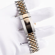 Rolex Datejust 41 126333 Stainless Steel Yellow Gold Black Diamond Dial Jubilee (2018)