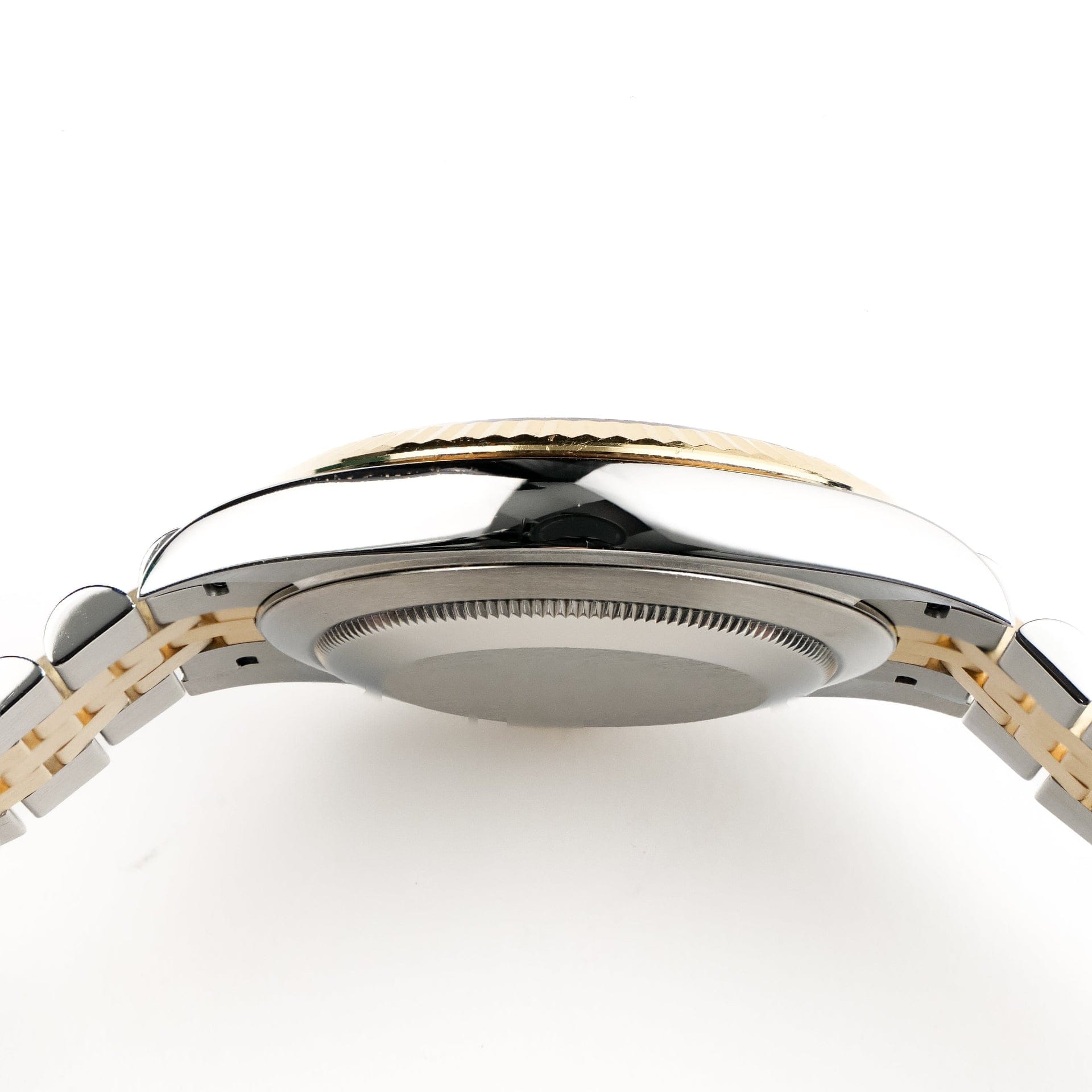 Rolex Datejust 41 126333 Stainless Steel Yellow Gold Black Diamond Dial Jubilee (2018)