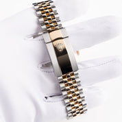 Rolex Datejust 41 126333 Stainless Steel Yellow Gold Black Diamond Dial Jubilee (2018)