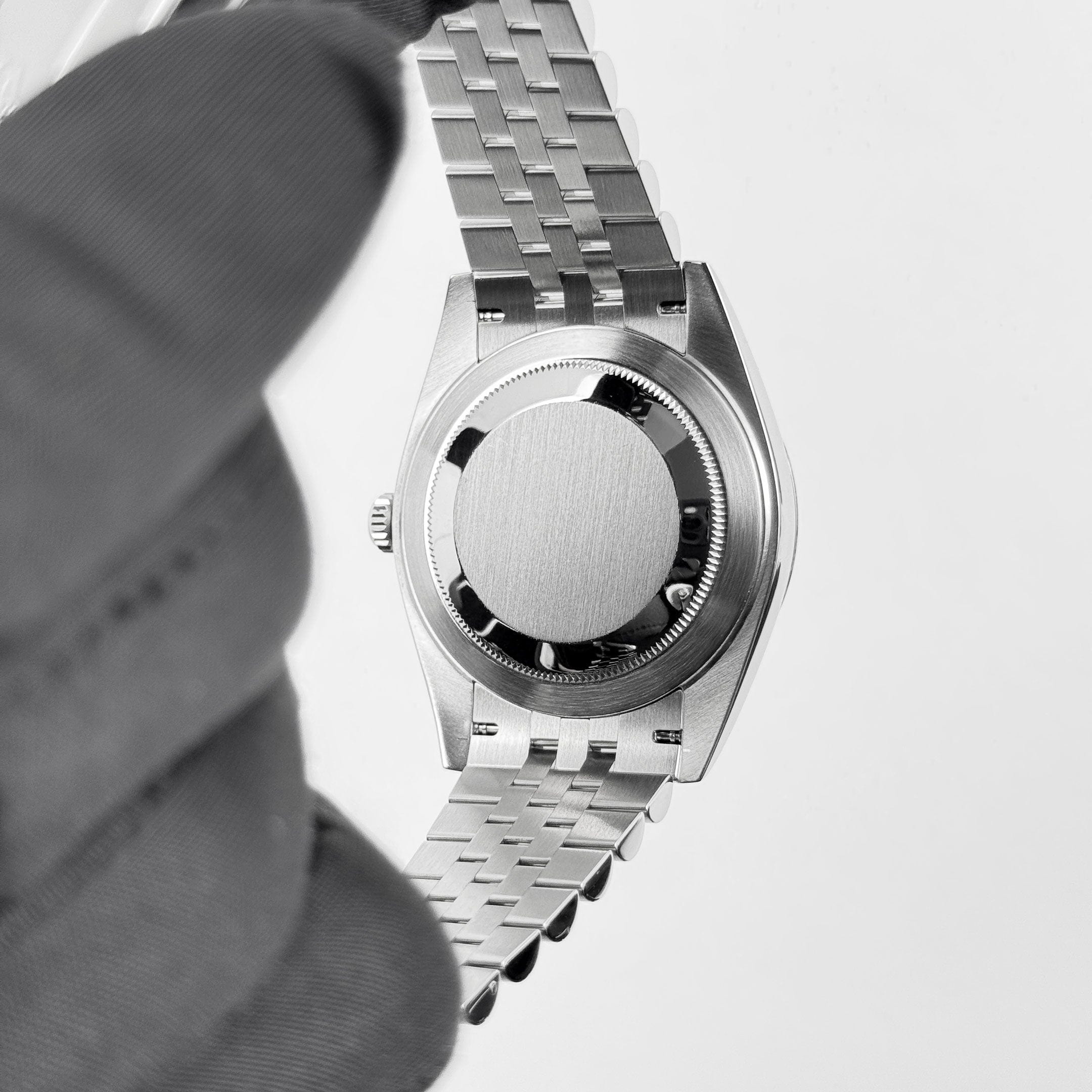 Rolex Datejust 41 126334 Stainless Steel Blue Diamond Dial Jubilee (2021)