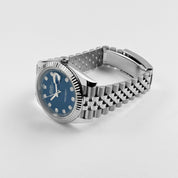 Rolex Datejust 41 126334 Stainless Steel Blue Diamond Dial Jubilee (2021)