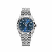 Rolex Datejust 41 126334 Stainless Steel Blue Diamond Dial Jubilee (2021)