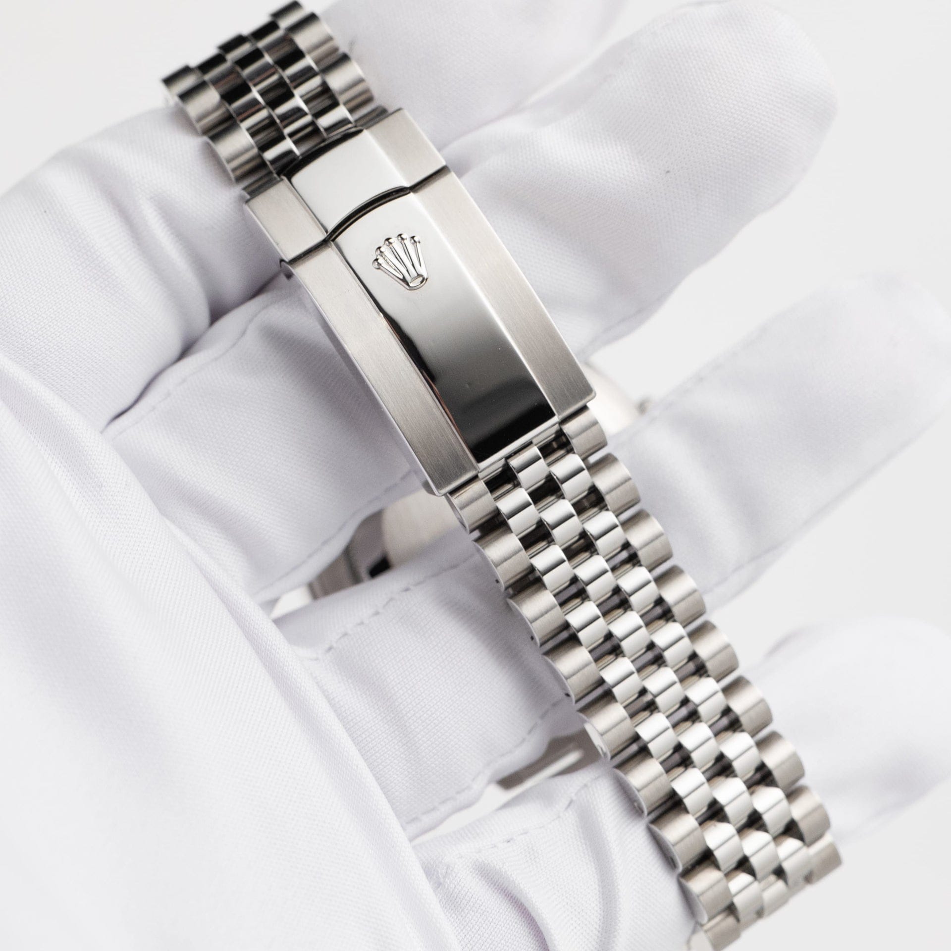 Rolex Datejust 41 126334 Stainless Steel Blue Diamond Dial Jubilee (2021)