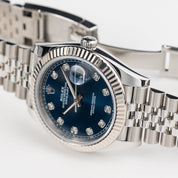 Rolex Datejust 41 126334 Stainless Steel Blue Diamond Dial Jubilee (2021)