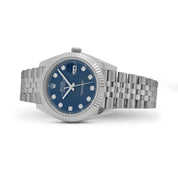 Rolex Datejust 41 126334 Stainless Steel Blue Diamond Dial Jubilee (2026)