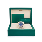 Rolex Datejust 41 126334 Stainless Steel Blue Diamond Dial Jubilee (2026)