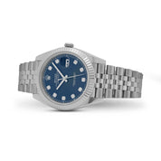 Rolex Datejust 41 126334 Stainless Steel Blue Diamond Dial Jubilee (2026)
