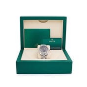 Rolex Datejust 41 126334 Stainless Steel Slate Diamond Dial Jubilee (2025)