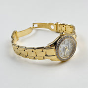 Rolex Datejust Pearlmaster 80298 Yellow Gold Mother of Pearl Diamond Dial (2007)