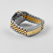 Rolex Datejust36 126233 Stainless Steel Yellow Gold Black Diamond Dial Jubilee (2024)