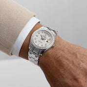 Rolex Day-Date 18946 Masterpiece Platinum Meteorite Diamond Dial and Bezel (2021)