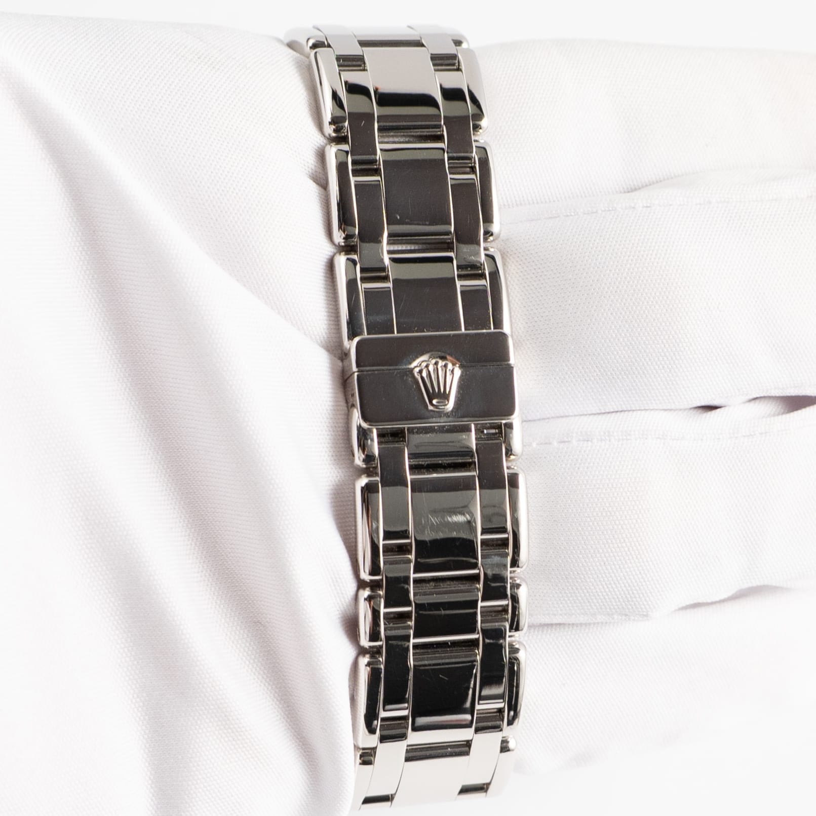 Rolex Day-Date 18946 Masterpiece Platinum Meteorite Diamond Dial and Bezel (2021)